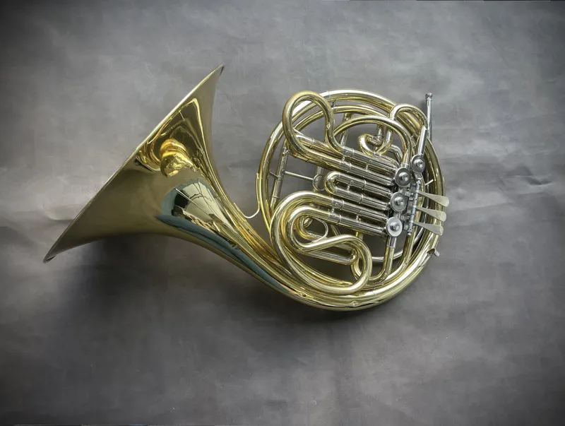 Holton H378 Full Double French Horn Pre-Owned-1